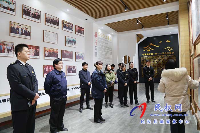縣委常委、副縣長(zhǎng)于茜到王公莊村調(diào)研文化產(chǎn)業(yè)
