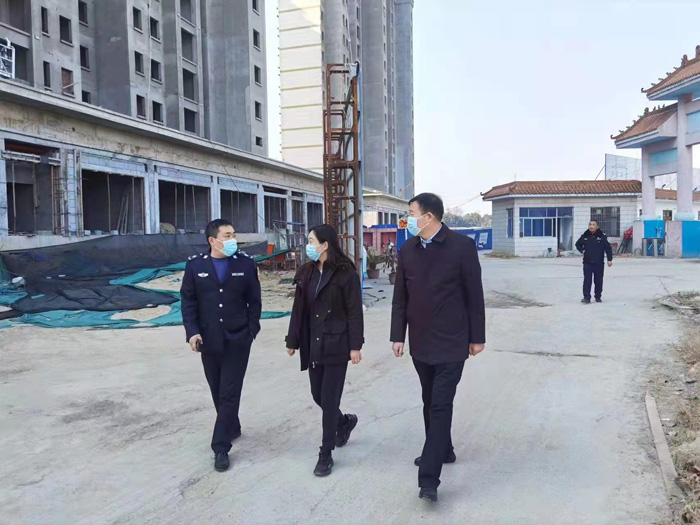 副縣長朱琳督導農民工工資支付工作執(zhí)行情況
