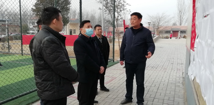 縣人大常委會副主任石克林督導縣鄉(xiāng)兩級人大換屆選舉工作