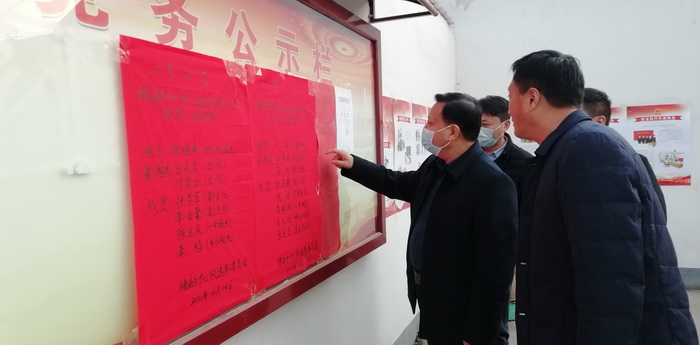 縣人大常委會副主任石克林督導縣鄉(xiāng)兩級人大換屆選舉工作