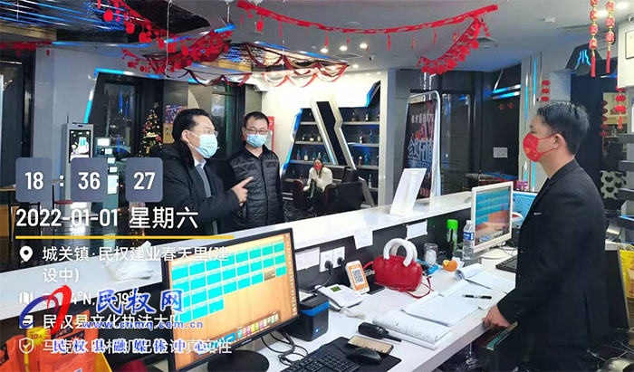 民權(quán)縣文化廣電旅游局 擔當作為、履職盡責、筑牢疫情防線