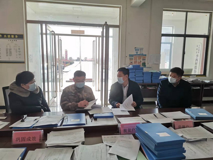 縣領導潘俊琦、李吉安到王莊寨鎮(zhèn)督導疫情防控和“三零”創(chuàng)建工作