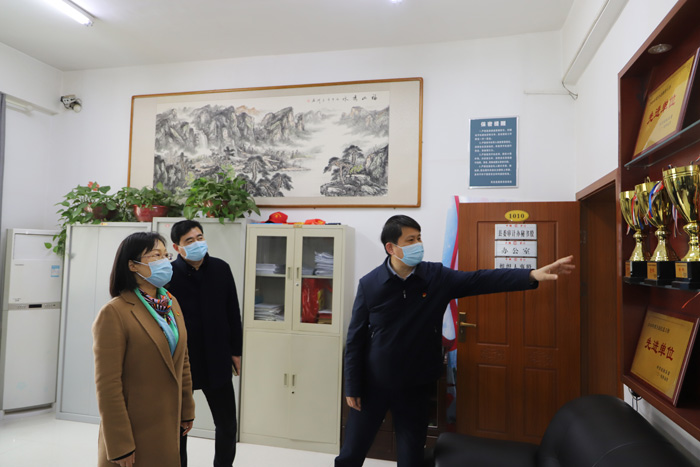 縣委副書記、縣長(zhǎng)王靜嫻專題調(diào)研審計(jì)工作