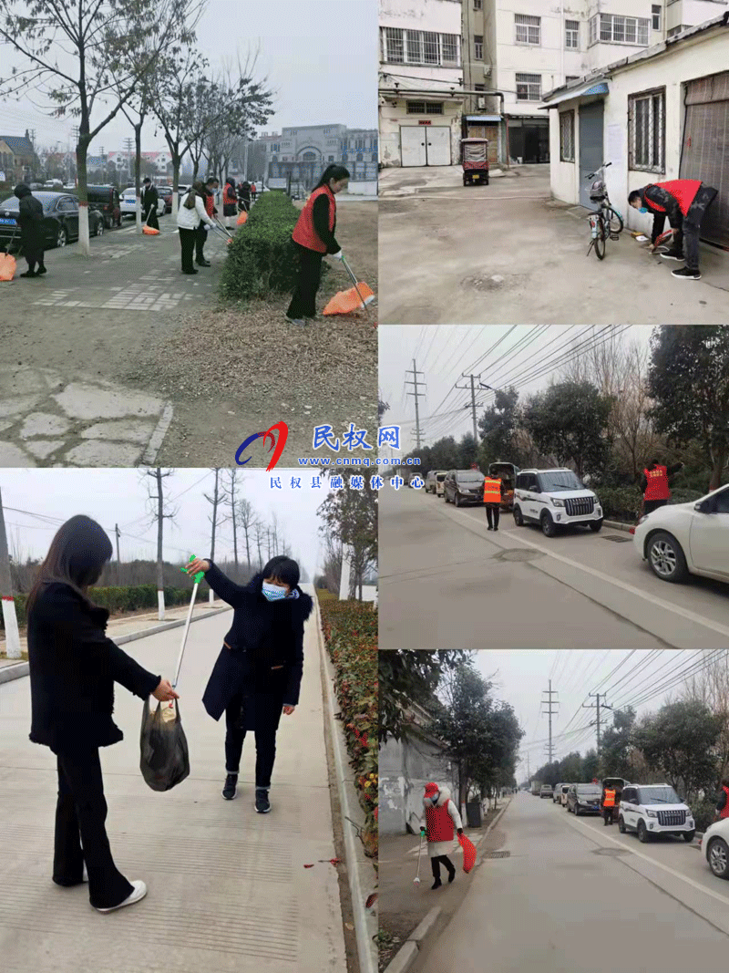 民權(quán)交通運(yùn)輸局組織開展“清潔家園美麗民權(quán)”人居環(huán)境綜合整治行動(dòng)