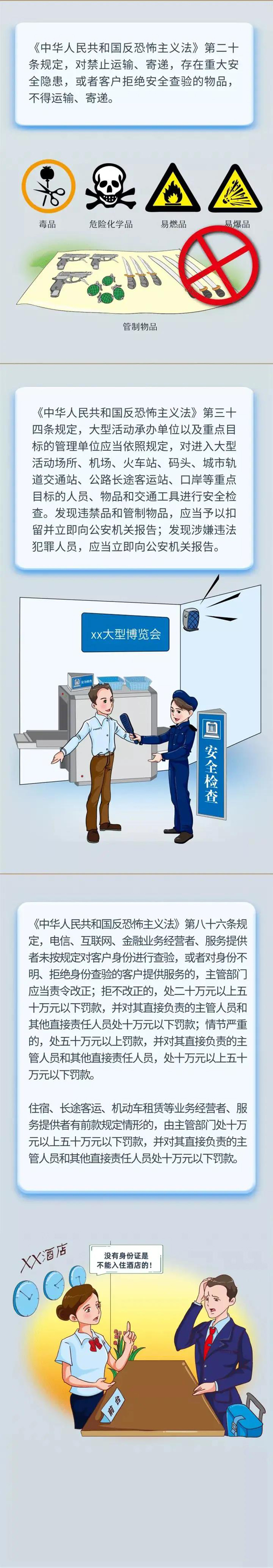 反恐知識(shí)輕松掌握，帶你看懂《反恐怖主義法》