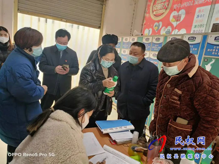 全縣紀檢監(jiān)察干部：疫情不解除 督查不停止