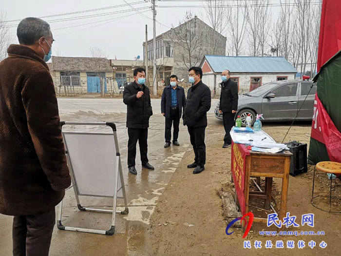 全縣紀檢監(jiān)察干部：疫情不解除 督查不停止