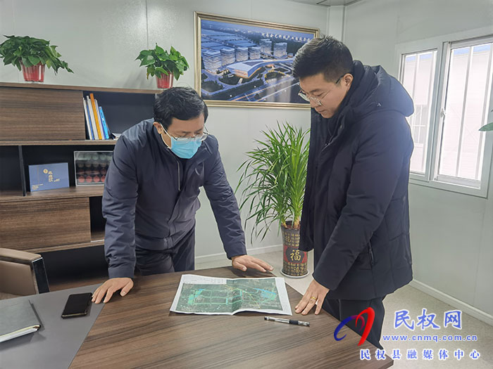 縣委常委、統(tǒng)戰(zhàn)部長李君到金藝科技產(chǎn)業(yè)園開展“企業(yè)服務(wù)日”活動(dòng)