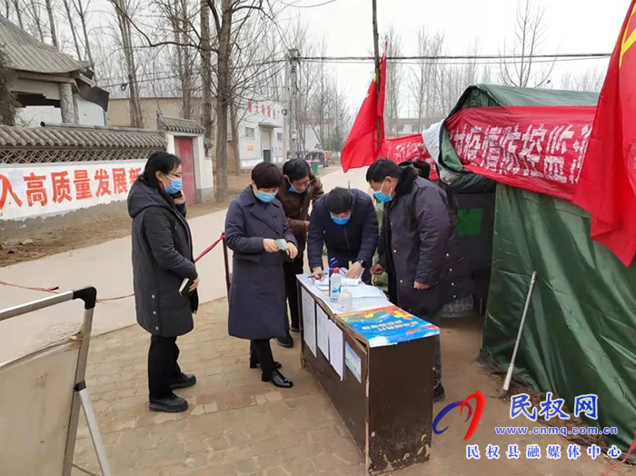 全縣紀檢監(jiān)察干部：疫情不解除 督查不停止（2）
