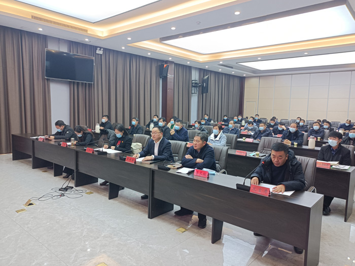 我縣召開(kāi)2022年國(guó)土綠化暨生態(tài)保護(hù)工作動(dòng)員大會(huì)