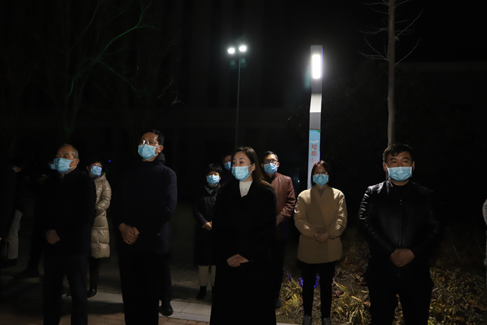 不負使命！民權(quán)支援鄭州核酸檢測采樣隊凱旋