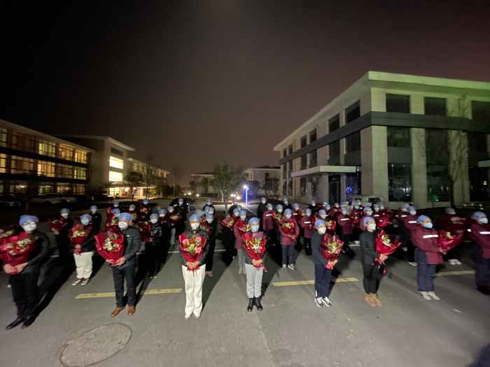 不負使命！民權(quán)支援鄭州核酸檢測采樣隊凱旋