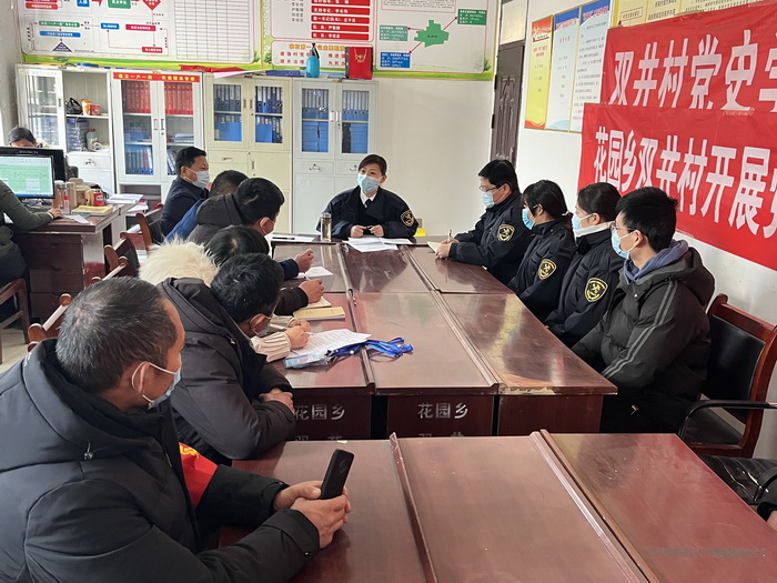 縣委常委、副縣長(zhǎng)于茜檢查督導(dǎo)疫情防控工作