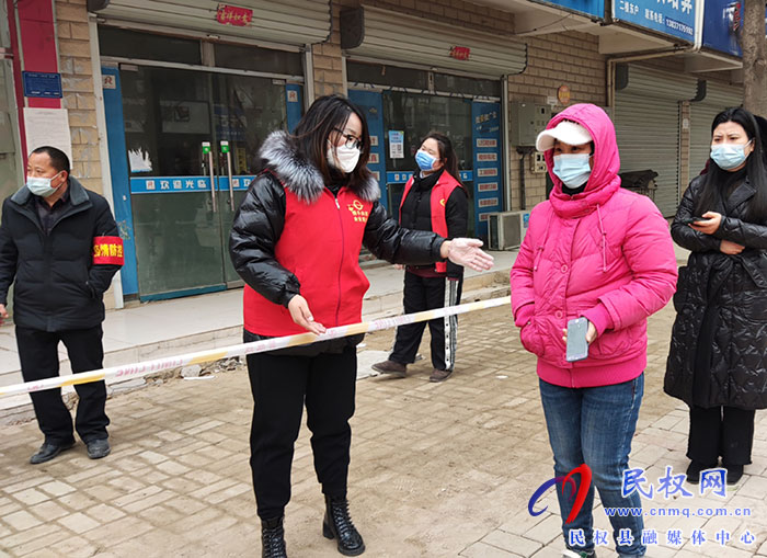 民權(quán)縣市場(chǎng)監(jiān)管局：“預(yù)備黨員”不預(yù)備，主動(dòng)擔(dān)當(dāng)戰(zhàn)疫情