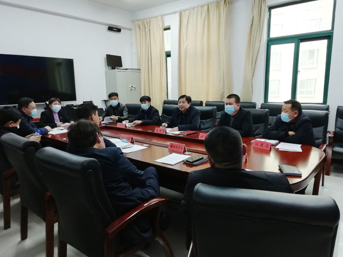 2022年民權縣電網工程推進會召開
