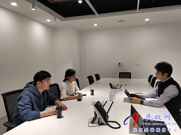 縣委常委、副縣長(zhǎng)于茜一行赴索尼公司洽談公益合作項(xiàng)目