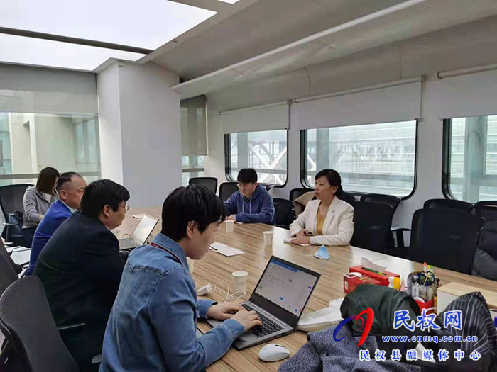 縣委常委、副縣長于茜赴京東集團(tuán)總部洽談業(yè)務(wù)合作