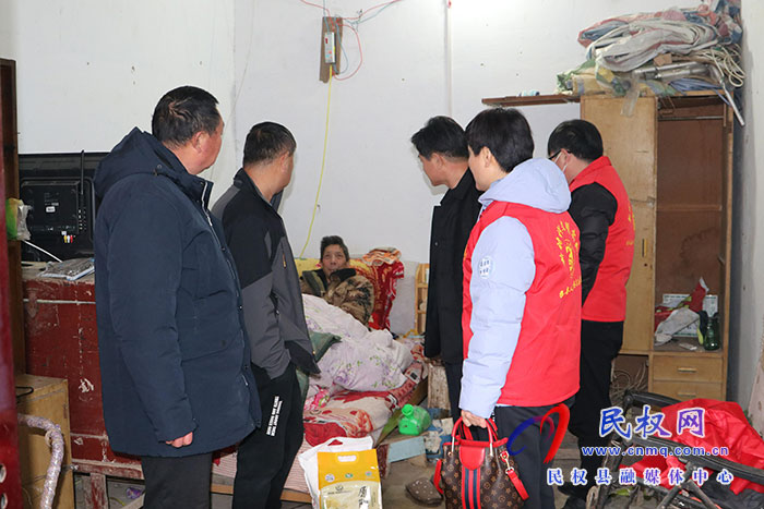 民權縣人民檢察院開展“佳節(jié)尚文明 志愿關愛行”志愿服務活動