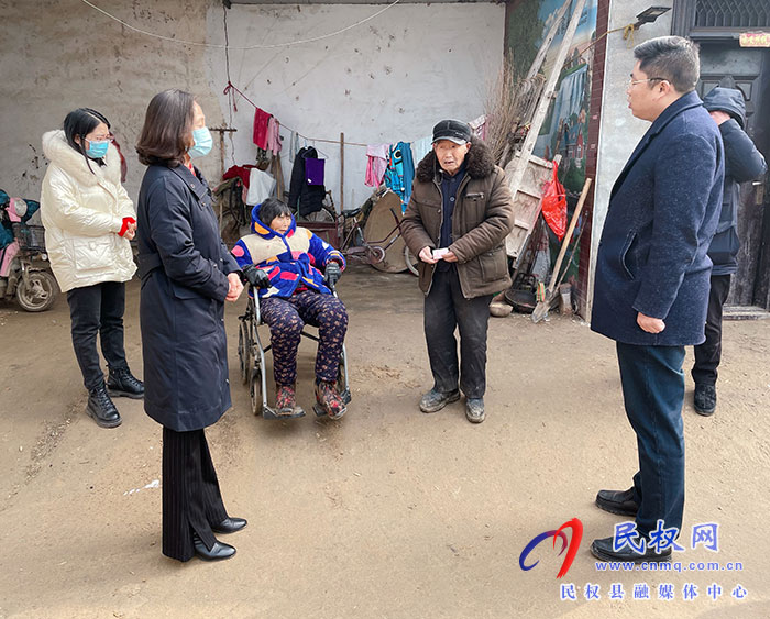 團(tuán)縣委、婦聯(lián)、融媒體中心春節(jié)慰問送關(guān)懷，情暖退役軍人心