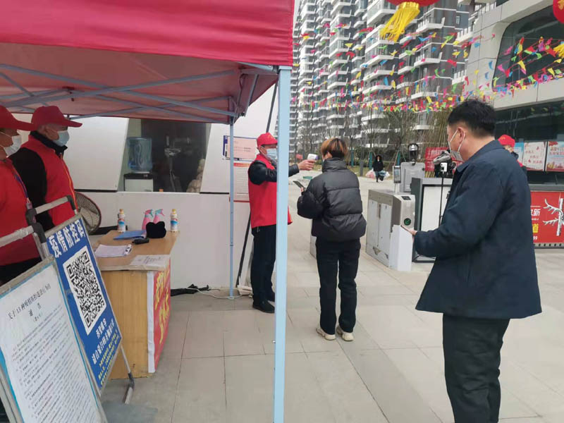 縣住建局開展“佳節(jié)尚文明 志愿關(guān)愛行”疫情防控志愿服務(wù)活動(dòng)
