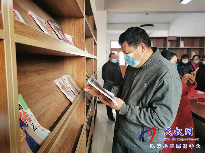 縣委宣傳部：開展品書香 迎春風(fēng)農(nóng)家書屋新春閱讀活動