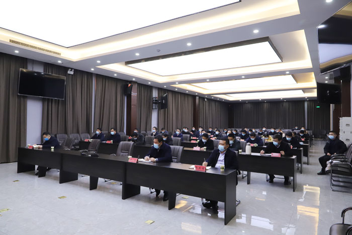 我縣組織收聽(tīng)收看全市空氣質(zhì)量聯(lián)防聯(lián)控工作調(diào)度會(huì)