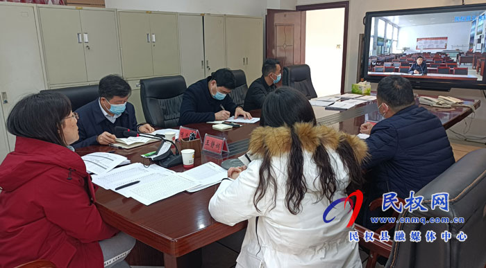 縣委副書記、縣長王靜嫻視頻調(diào)度春節(jié)期間值班值守工作