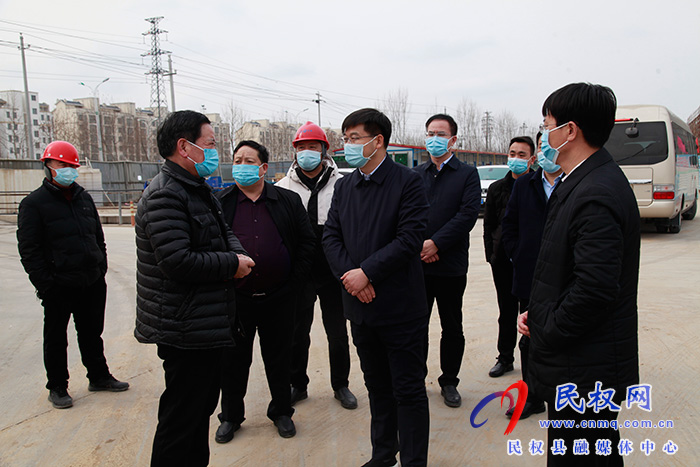 縣委書記張團結調(diào)研重點項目建設和企業(yè)復工復產(chǎn)情況