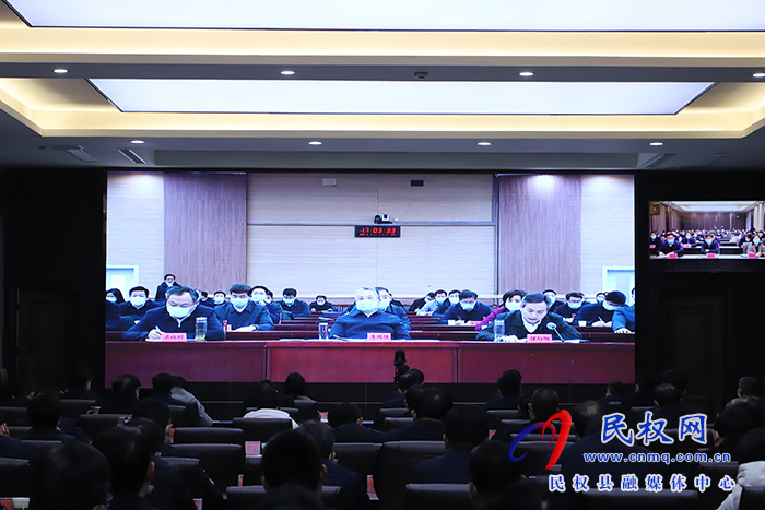 我縣組織收聽(tīng)收看全省“萬(wàn)人助萬(wàn)企”活動(dòng)推進(jìn)會(huì)議