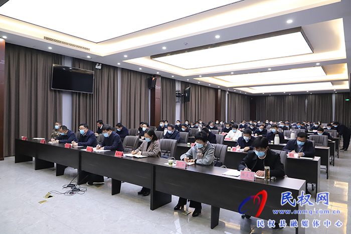 我縣組織收聽(tīng)收看全省“萬(wàn)人助萬(wàn)企”活動(dòng)推進(jìn)會(huì)議