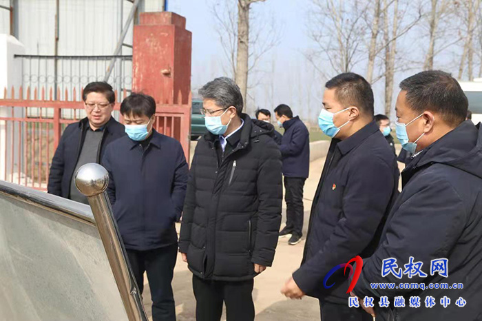 副市長潘峰蒞民調(diào)研引黃河水、農(nóng)場種質(zhì)資源繁育等工作