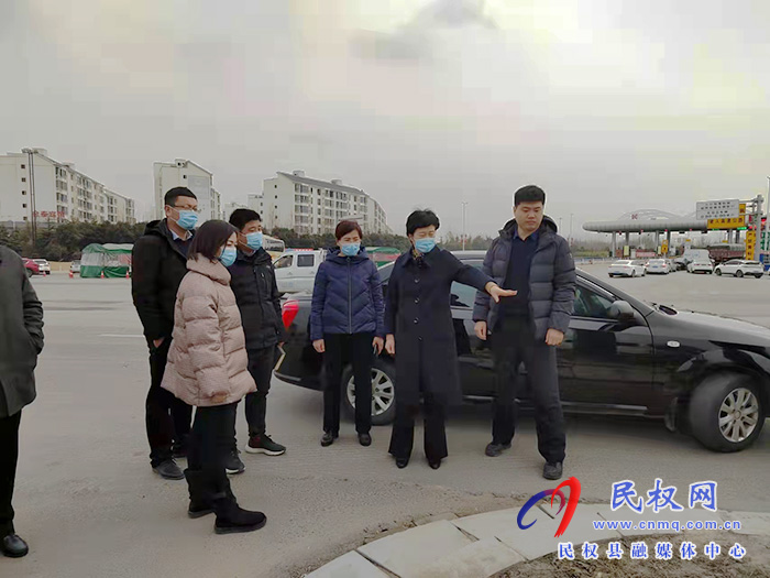 縣人大常委會主任周燕主持召開高速連接線項目推進會