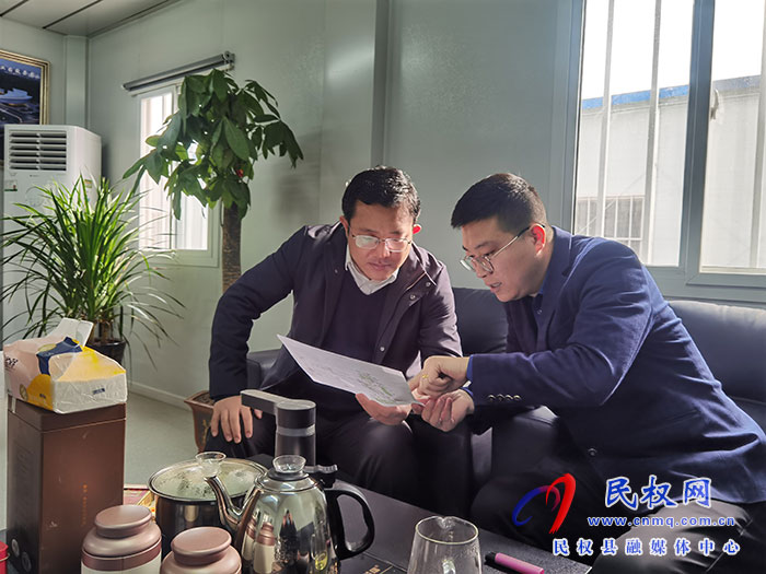 縣委常委、統(tǒng)戰(zhàn)部長李君開展“企業(yè)服務(wù)日”活動