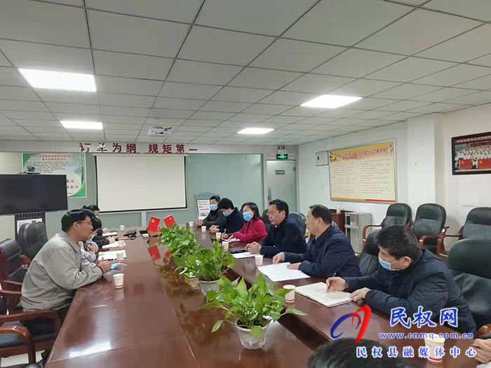 市領(lǐng)導姬脈常、劉彥華到民開展助企日活動