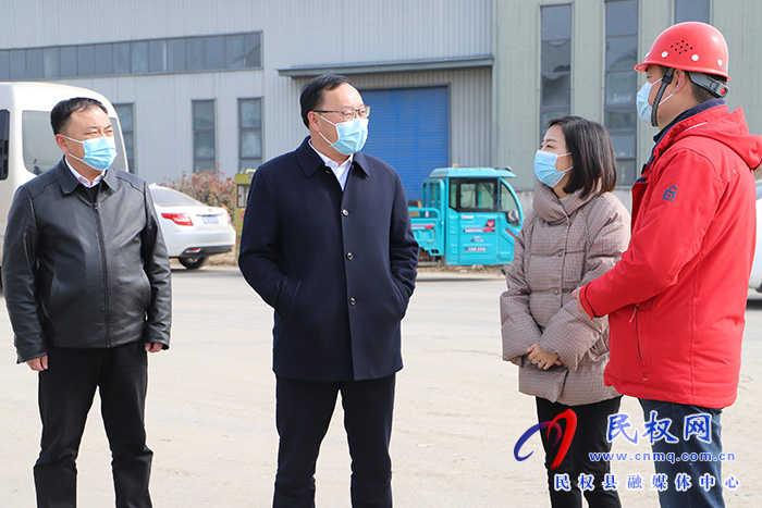 縣委副書記栗團(tuán)結(jié)深入企業(yè)開展企業(yè)服務(wù)日活動(dòng)
