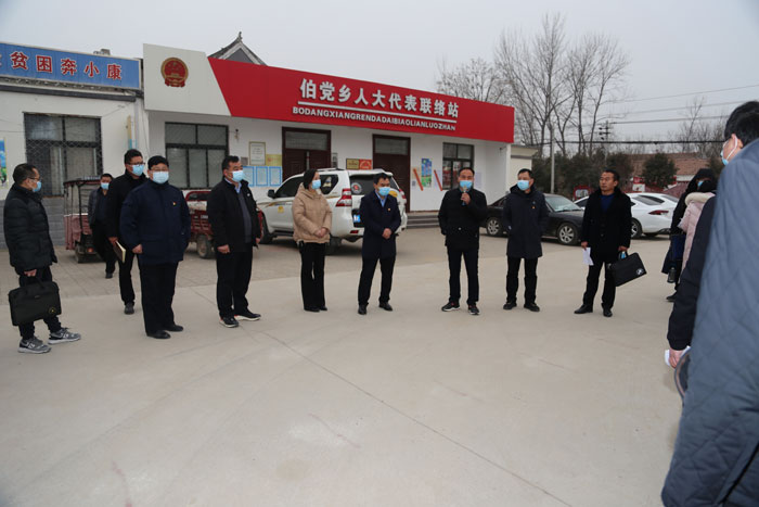 市委組織部到民開展市派駐村第一書記觀摩考核和市級黨建示范村復核工作