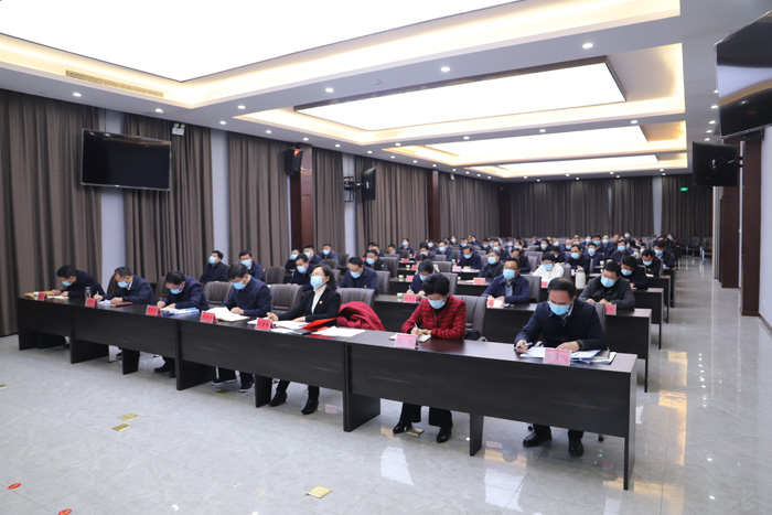 我縣組織收聽收看省委農村工作會議
