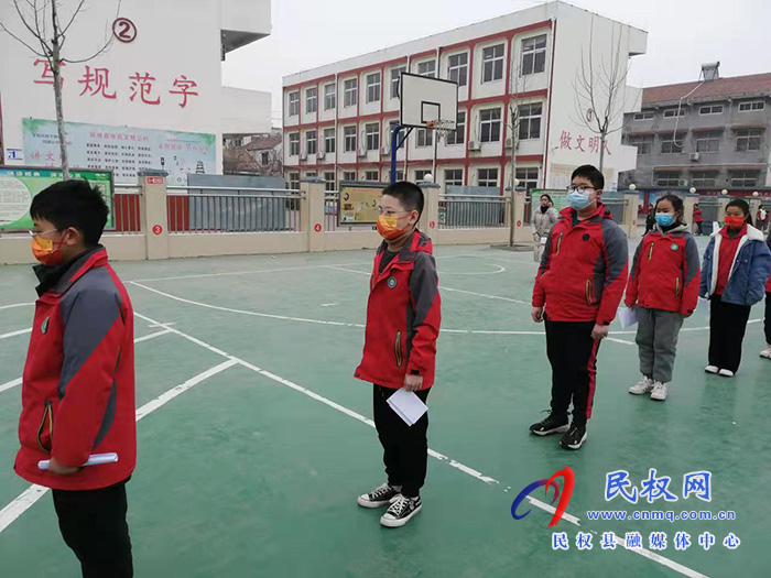  我縣各中小學(xué)迎來(lái)春季開學(xué)第一天