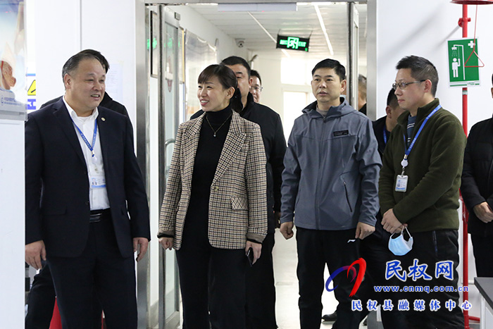 縣委常委、副縣長于茜赴中國檢驗認證集團河南有限公司考察