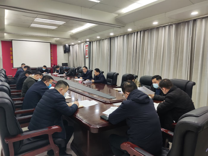 我縣召開以高質(zhì)量黨建引領(lǐng)高質(zhì)量發(fā)展目標(biāo)管理綜合考評工作推進會