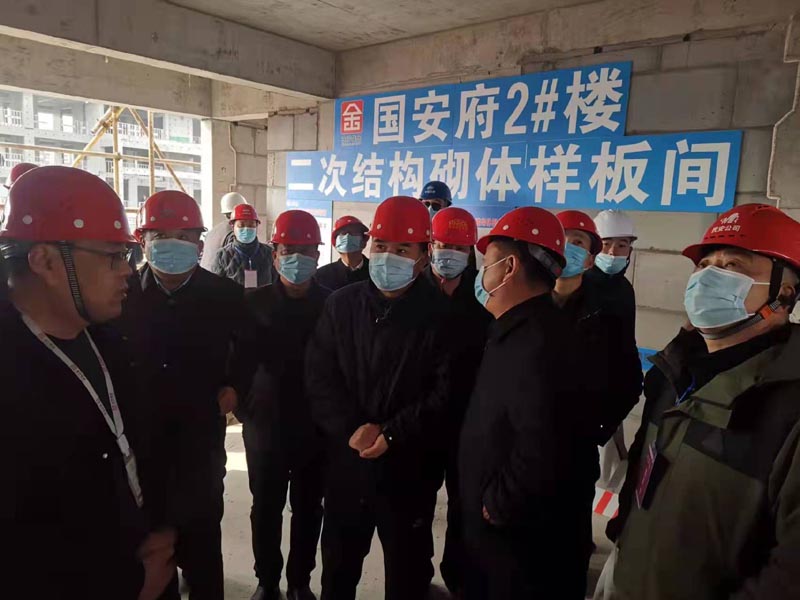 縣住建局組織召開2022年全縣建設(shè)工程質(zhì)量、安全、揚(yáng)塵防控暨標(biāo)準(zhǔn)化工地現(xiàn)場觀摩會