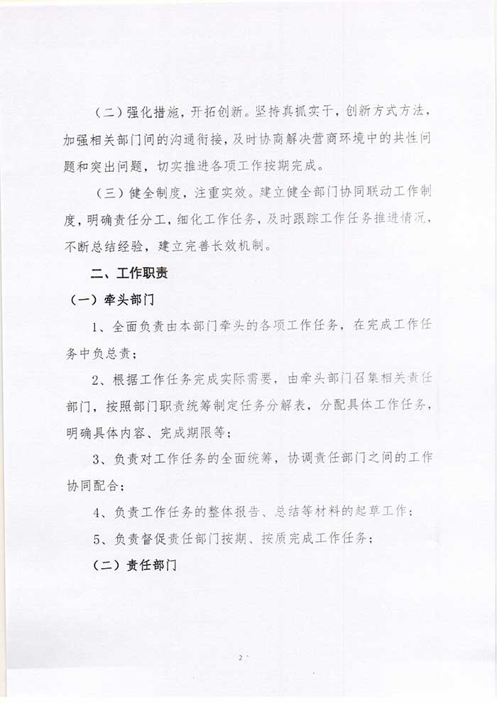 關(guān)于民權(quán)縣發(fā)展和改革委員會關(guān)于進(jìn)一步加強(qiáng)部門協(xié)同聯(lián)動推進(jìn)工作任務(wù)落實(shí)的實(shí)施意見的公示