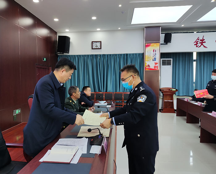 民權(quán)縣2022年春季廉潔征兵教育暨政治考核業(yè)務(wù)培訓(xùn)會召開