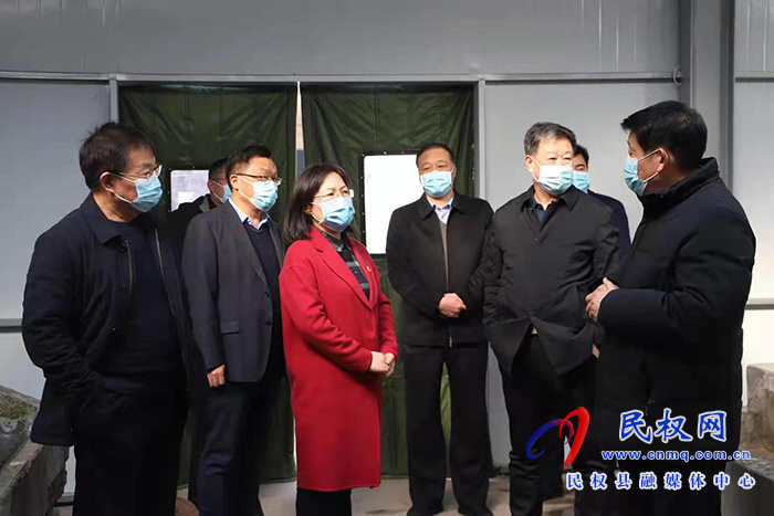 縣委副書記、縣長王靜嫻調(diào)研教育工作