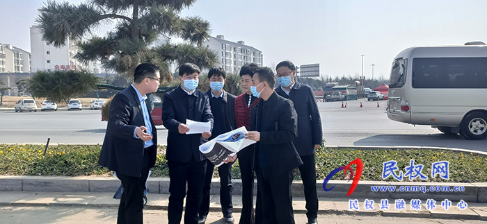 縣委書記張團結(jié)調(diào)研重點項目建設(shè)工作