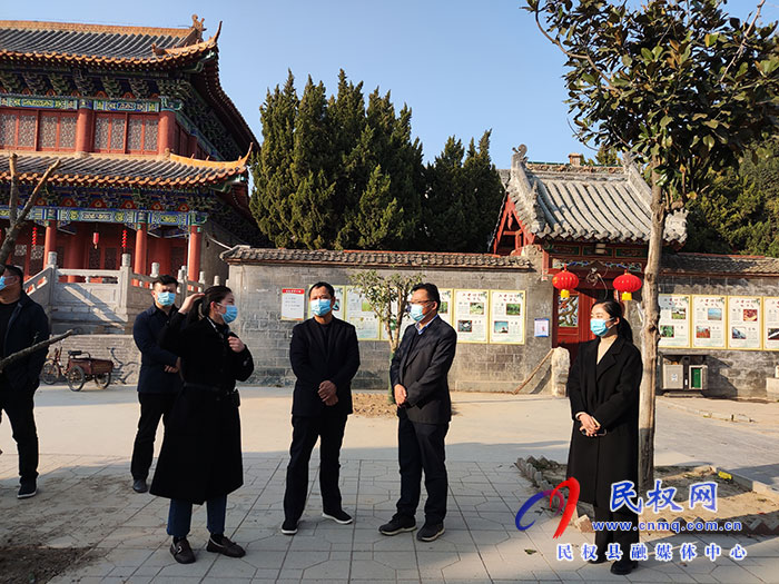 縣委常委、宣傳部長、副縣長畢道喜調(diào)研旅游發(fā)展情況