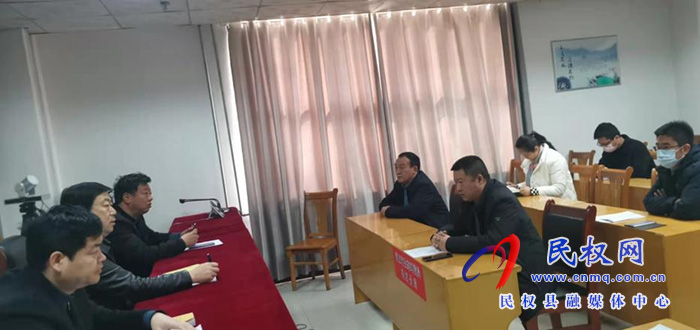民權(quán)縣生態(tài)環(huán)境分局夜校開展“強思想、提素質(zhì)、增本領(lǐng)”業(yè)務(wù)培訓(xùn)