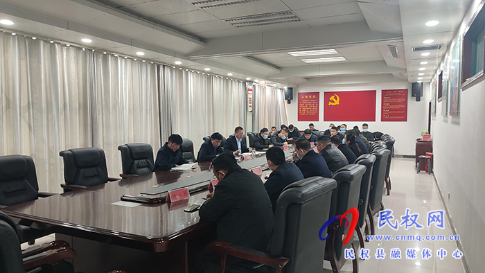 我縣召開(kāi)濮新、沿黃、蘭太高速公路（民權(quán)段）項(xiàng)目工程推進(jìn)會(huì)
