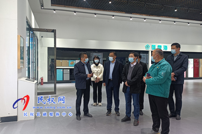 我縣開展民權(quán)博士牽手企業(yè)活動(dòng)