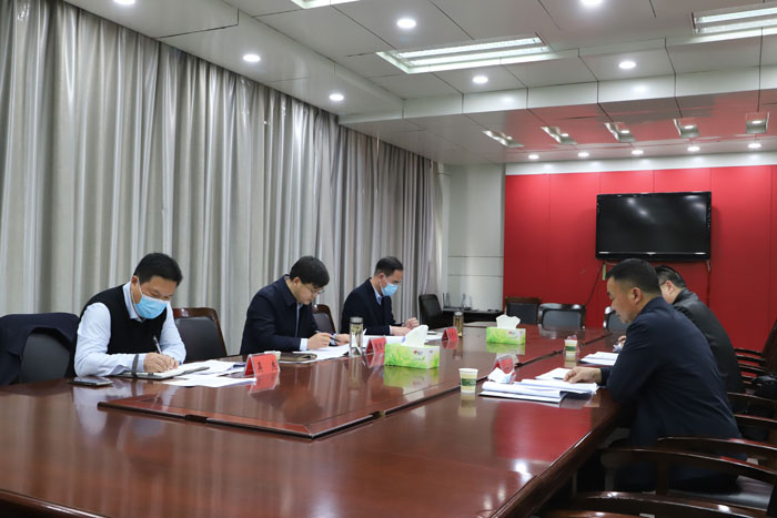 縣委書記張團結(jié)主持召開專題會議